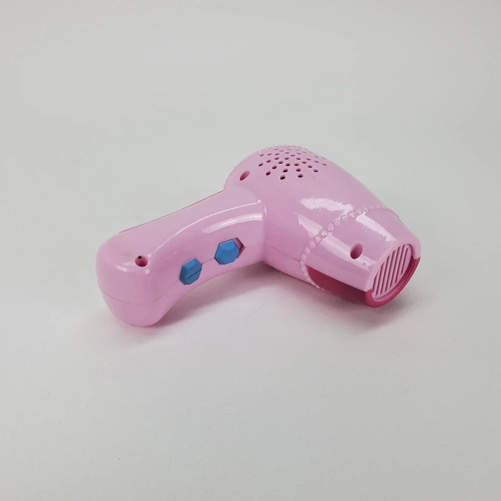 Disney Princess‎ Toy Hair Dryer Pink Magenta Pretend Play Dress Up Working